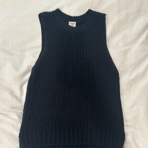 Abercrombie Easy Shaker Sweater Tank